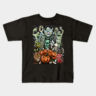 Halloween Art Kids T-Shirt